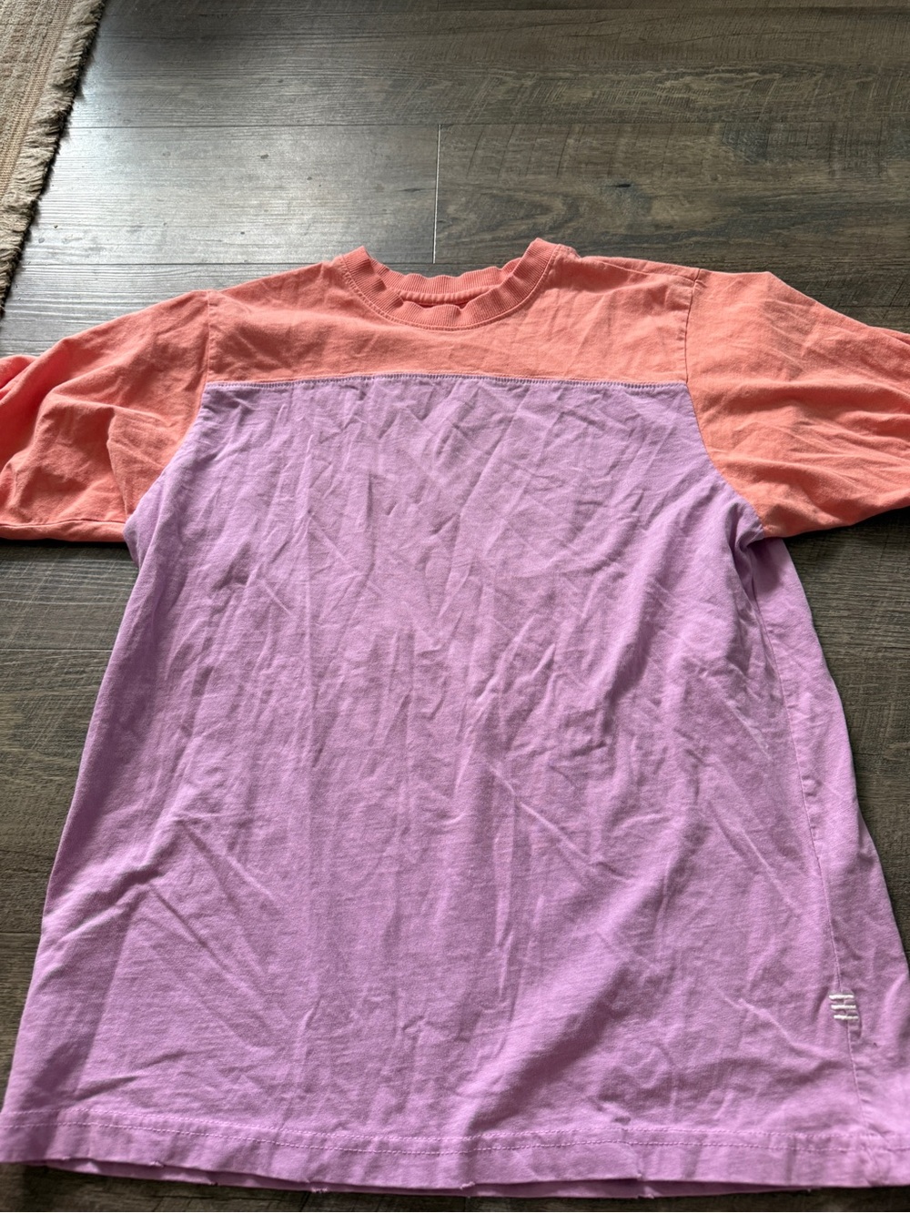 BDG Coral Crewneck Tee